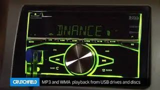 Boss 660BRGB Display and Controls Demo | Crutchfield Video