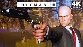 Hitman 3-Full Movie All Cutscenes(4K 60FPS)