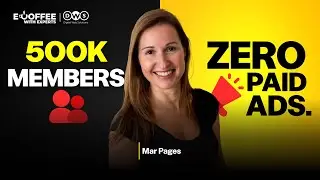 Mar Pages: How This Founder Built a 500k Community Without Ads