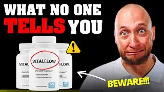 VITAL FLOW ((BEWARE!)) 🚨 Vital Flow Results - Vital Flow Review - Vital Flow Prostate Treatment