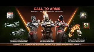 Destiny 2: Event Call to Arms - The Coil: Mortal Coil