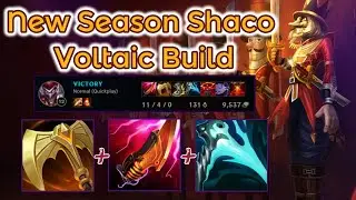 New Season Shaco!! Old Tiamat &hearts; - S14 PBE Game [League of Legends] Full Gameplay - Infernal Shaco