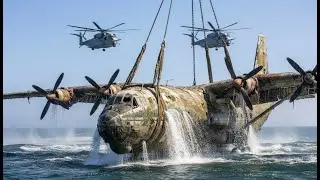 Salvaging & Restoring the Giant Mil V-12 Helicopter from the Ocean Floor (Full Process) 🚁🌊🛠️