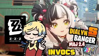 BRAQUAGE sur L'INVOCATION de DIALYN !!  Zenless Zone Zero