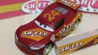 Mattel Disney Cars William Byrev - NASCAR Next-Gen Shifty Drug Piston Cup Racer (William Byron)
