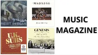 MUSIC MAGAZINE 5 JULY 2022: VINYL NEWS PLUS BOOK REVIEWS AND VINYL REVIEWS!