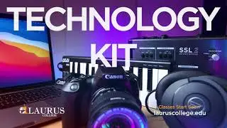 Laurus College - Audio Video Production: Student Technology Kit