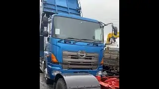 ហ៊ីណូ 700 បែនកង់១០ USED HINO 700 DUMP TRUCK | JAPAN TRUCK IMPORTER