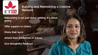 Pitching Your Art to Clients and Collaborators MODULE 8  Leveraging Strategic Networking