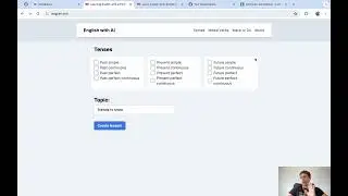 english.AI : Desarrollando un proyecto BACKEND/FRONTEND con openAI