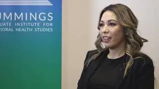 What is your educational and professional background? | DBH Alumna Interview: Dr. Pauline Pablo