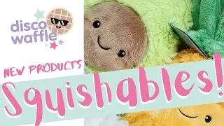 We have more Squishables!