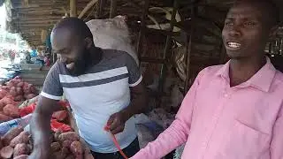 See how mc kasheshe advertised sweet potatoes
