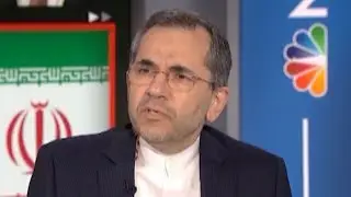 Iran's UN envoy denies U.S. claim