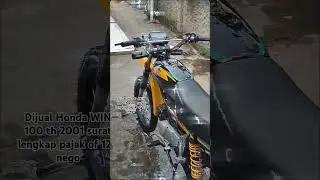 Honda win 100 semi trail +6288809616947 kirim kirim amanah #win100 #hondawintrail #hondawin100 #fyp