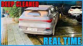 BYD Deep Cleaning &ndash; Watch the Dirt Melt Away