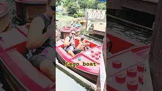 LEGO BOAT IN LEGOLAND 😍 II AT SEATTLE , USA II