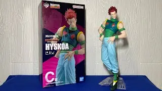 Unboxing Ichiban Kuji Hunter X Hunter Revenge of Scarlet Prize C - Hisoka Morow -