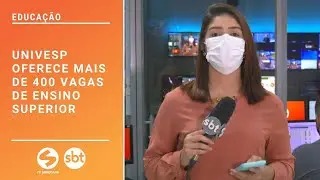 Univesp oferece mais de 400 vagas de ensino superior | TV Sorocaba SBT