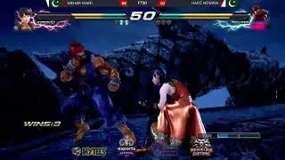 Tekken 7 | HAFIZ NOMAN VS MEHAR MANI   | FT10 | GAMERS AT POINT