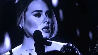 Adele Hello live Radio City Music Hall New York
