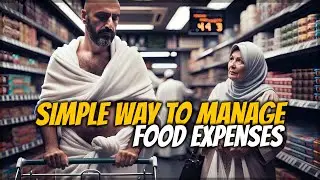 Simple Way to MANAGE Food EXPENSES During Hajj 2026 & Umrah