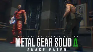 🔴Volgin Boss fight!!! | Metal Gear Delta pt.7