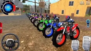 Impossible Bike Stunts Driving - Dirt Bikes Racing Simulator 2026 For Android IOS Mud gameplay [FHD]