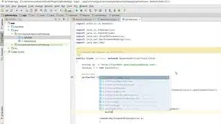How to find public ip address in Android Studio through JSON API