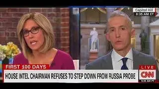 Trey Gowdy Dominates Rude CNN Reporter