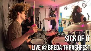 ObnoXiouS - Sick Of It | Live @ Thrashfest Breda