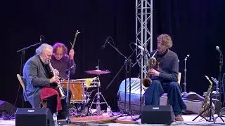 Gr&eacute;goire Tirtiaux invites Evan Parker and Toma Gouband in Citadelic festival in Gent part 1