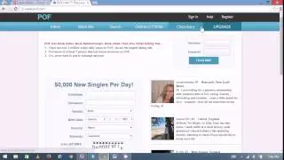 POF Sign up - POF Registration | POF Dating Website