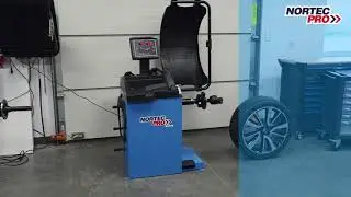 Wheel balancer Nortec Pro WB420