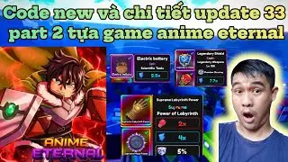 Новый код и подробности обновления для второй части аниме-игры Eternal.