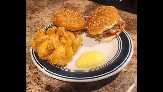 BBQ Pulled Pork Sammys with Blooming Onion