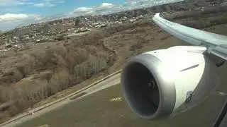 LATAM Lan Chile Boeing 787-9 Takeoff Madrid Barajas