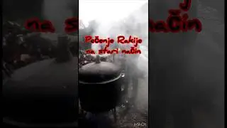 Making the most famous Serbian drink in the world. Rakija! It&rsquo;s a brandy from plump.
