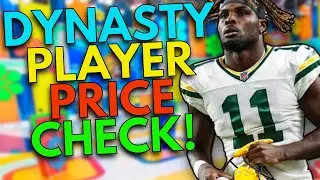 (SF) DYNASTY WR TRADE VALUES! (w/ mock trades) | 2024 Dynasty Fantasy Football
