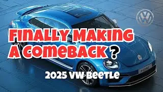 Is the 2025 VW Beetle Finally Making a Comeback? #vwbeetle2025
