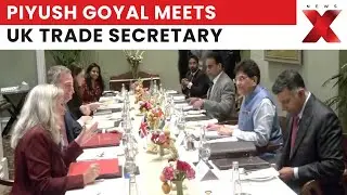 Piyush Goyal Meets UK Trade Secretary Peter Kyle Ahead of PM Starmer&rsquo;s India Visit
