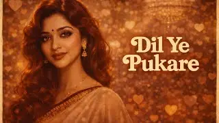 Dil Ye Pukare | Old Bollywood Romantic Song | 70s–80s Golden Era Love Classic