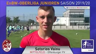 EnBW-Oberliga - Offenburger FV - Sotorios Vaiou