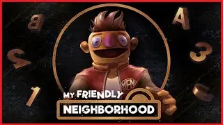 Mr Sark Stream VOD - Sat 23/07/2023 (My Friendly Neighbourhood)