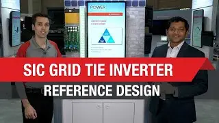 10kW 3-Phase 3-Level SiC T-Type Inverter Reference Design