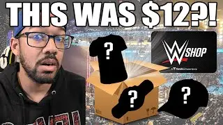 I spent $12 on 3 items from the WWE Shop! (Is it worth it?)
