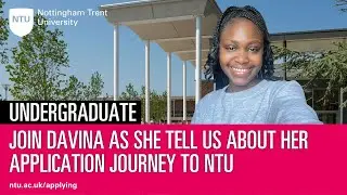 Davina's Application Journey To NTU