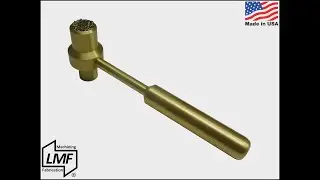 LMF Adjustable Powder Dipper for Reloading Ammunition