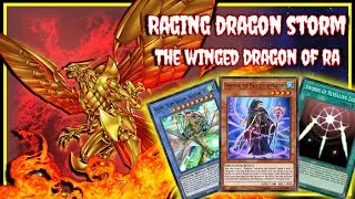 SURVIVE & WIN! Raging Storm Dragon PREVENTS DIRECT DAMAGE for Ra&rsquo;s OTK! | Yu-Gi-Oh! Duel Links