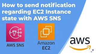 How to send notification regarding EC2 Instance state with AWS SNS